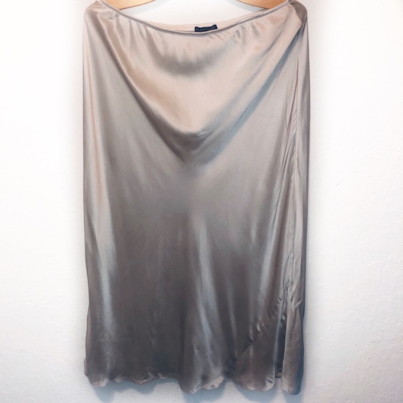 Eileen Fisher Dresses & Skirts - Eileen Fisher Silk Midi Skirt Small